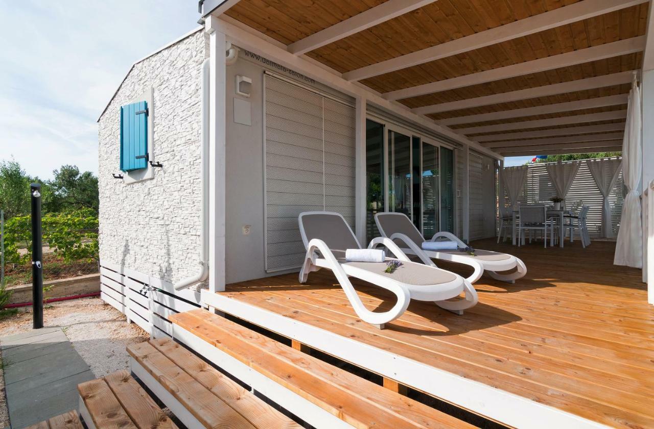 Camp San Antonio Hotel Biograd na Moru Kültér fotó
