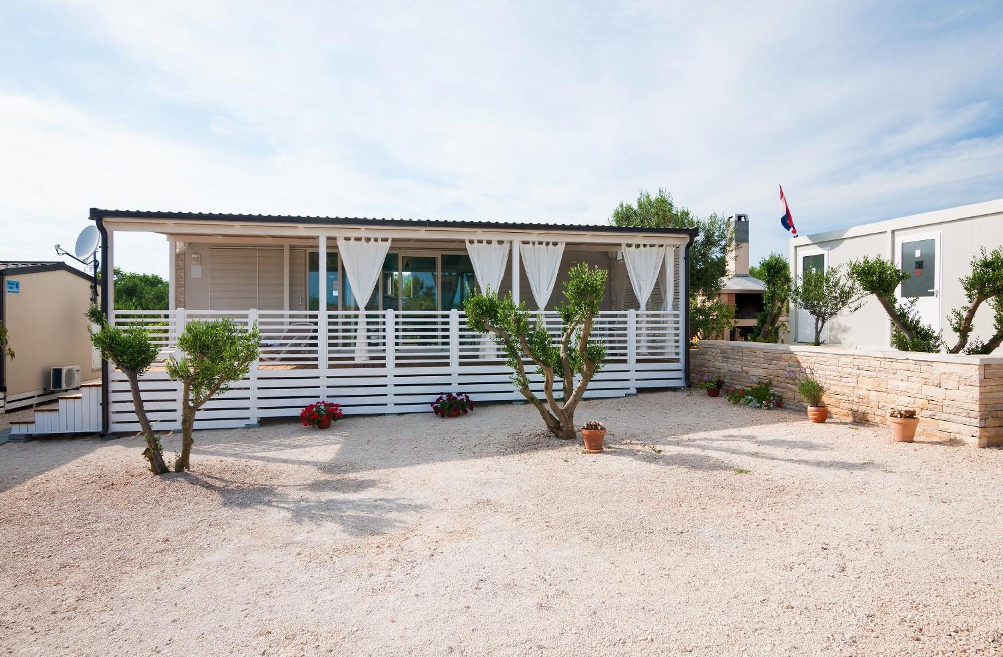 Camp San Antonio Hotel Biograd na Moru Kültér fotó